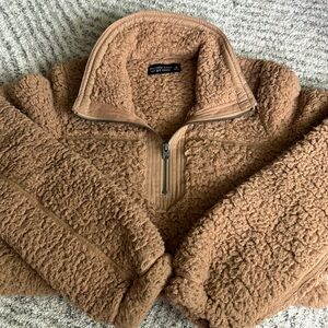 Abercrombie Sherpa sweater